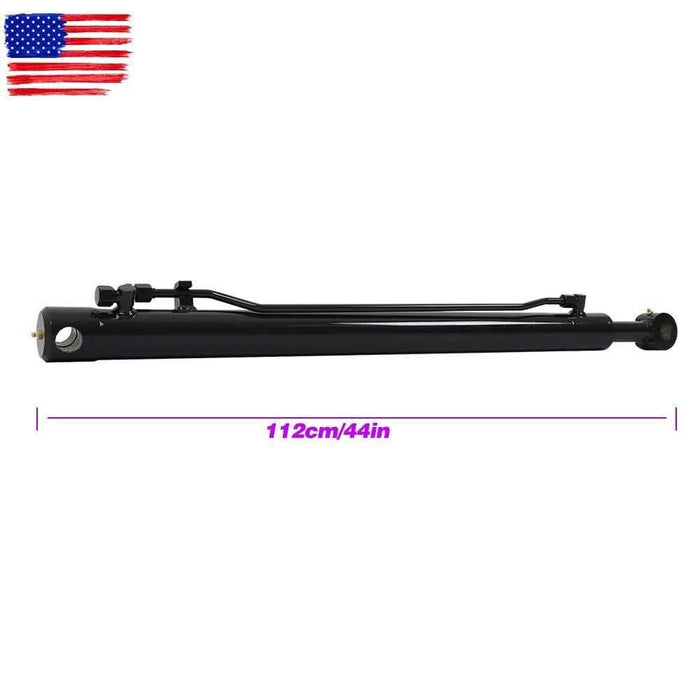 DURAFORCE 1PC Lift Arm Hydraulic Cylinder Skid Steer Loaders 753 763 6812504 For Bobcat