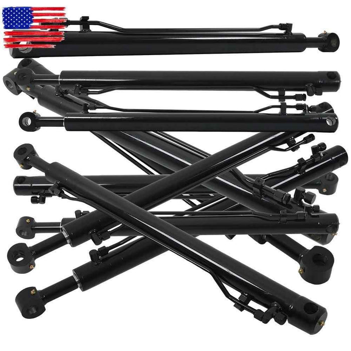 DURAFORCE 1PC Lift Arm Hydraulic Cylinder Skid Steer Loaders 753 763 6812504 For Bobcat