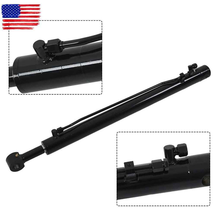 DURAFORCE 1PC Lift Arm Hydraulic Cylinder Skid Steer Loaders 753 763 6812504 For Bobcat