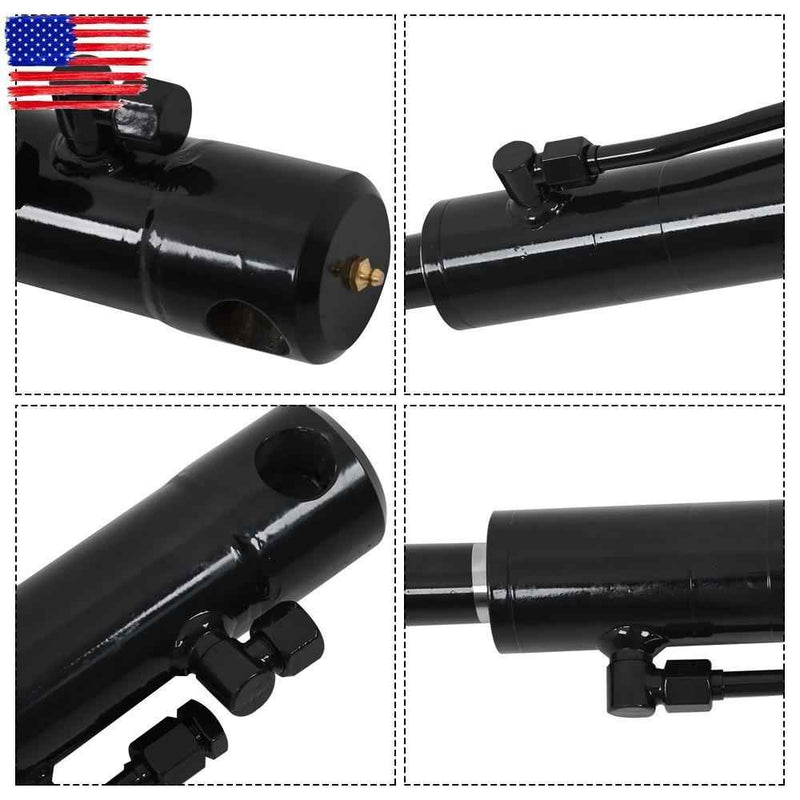 DURAFORCE 1PC Lift Arm Hydraulic Cylinder Skid Steer Loaders 753 763 6812504 For Bobcat