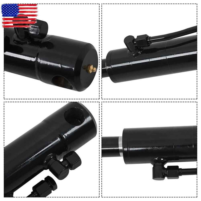 DURAFORCE 1PC Lift Arm Hydraulic Cylinder Skid Steer Loaders 753 763 6812504 For Bobcat