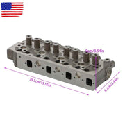 DURAFORCE S4L S4L2 Complete Cylinder Head Assy For Mitsubishi Engine Full Gasket Kit