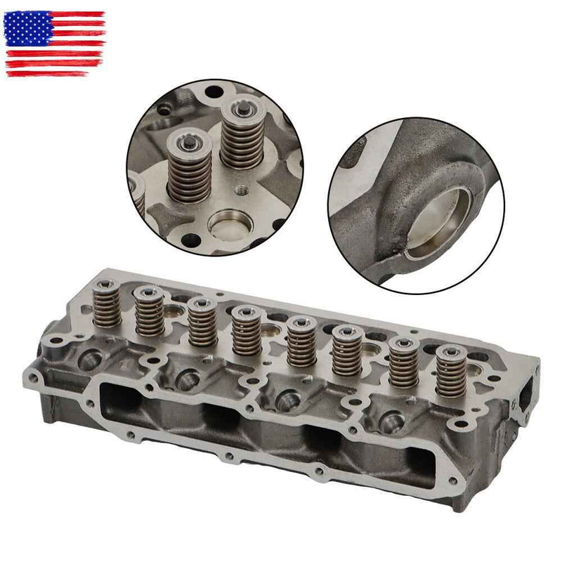 DURAFORCE S4L S4L2 Complete Cylinder Head Assy For Mitsubishi Engine Full Gasket Kit
