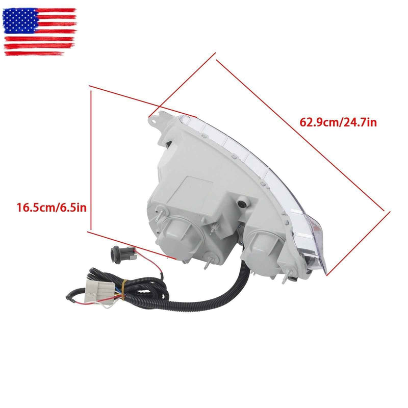 DURAFORCE Halogen 3574387C93 3574388C93 For 2002-2019 International Truck 4100 4200 Lamps