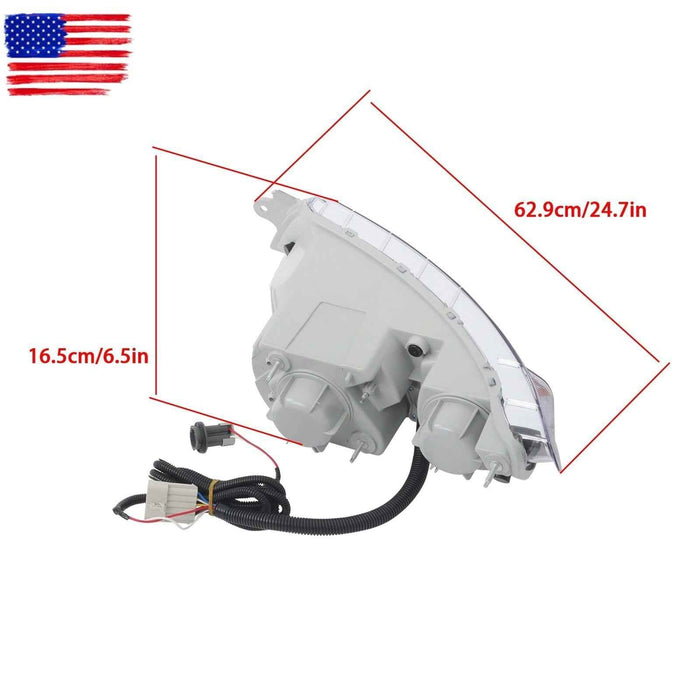 DURAFORCE Halogen 3574387C93 3574388C93 For 2002-2019 International Truck 4100 4200 Lamps