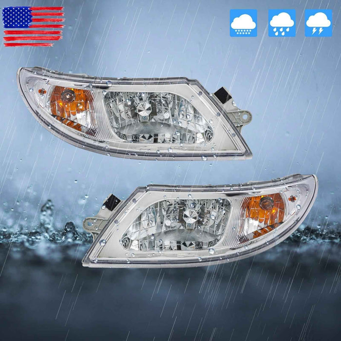 DURAFORCE Halogen 3574387C93 3574388C93 For 2002-2019 International Truck 4100 4200 Lamps