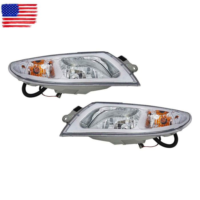 DURAFORCE Halogen 3574387C93 3574388C93 For 2002-2019 International Truck 4100 4200 Lamps