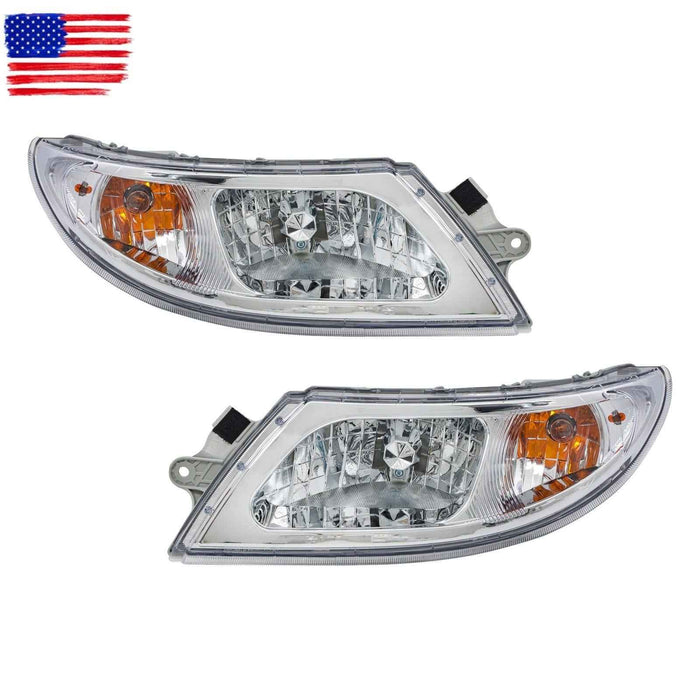 DURAFORCE Halogen 3574387C93 3574388C93 For 2002-2019 International Truck 4100 4200 Lamps