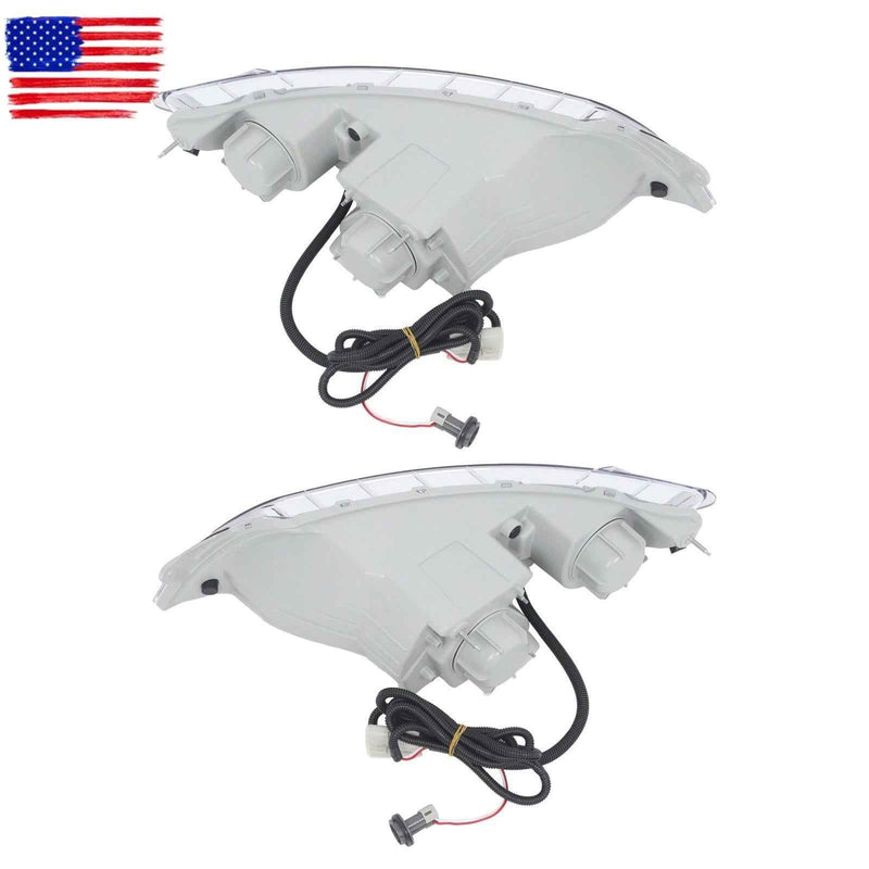 DURAFORCE Halogen 3574387C93 3574388C93 For 2002-2019 International Truck 4100 4200 Lamps