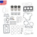 DURAFORCE For Kubota L2050DT L2350 L235DT L235 Tractors D1102 Engine Overhaul Rebuild Kit