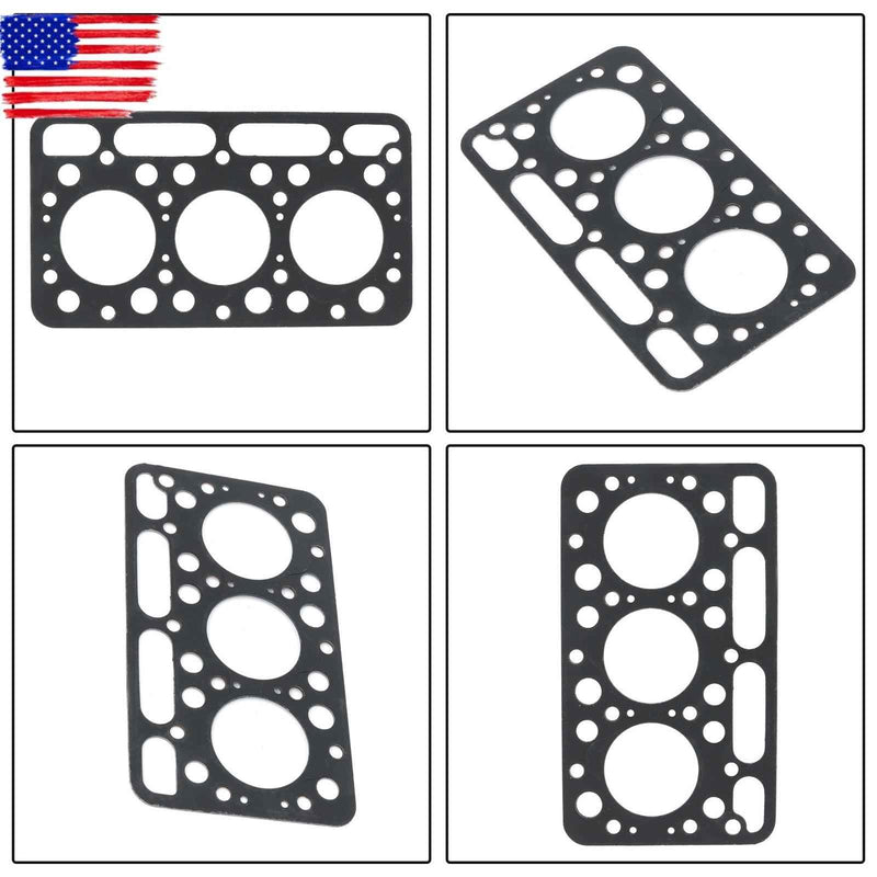DURAFORCE For Kubota L2050DT L2350 L235DT L235 Tractors D1102 Engine Overhaul Rebuild Kit