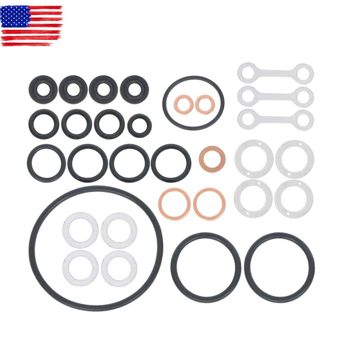 DURAFORCE For Kubota L2050DT L2350 L235DT L235 Tractors D1102 Engine Overhaul Rebuild Kit