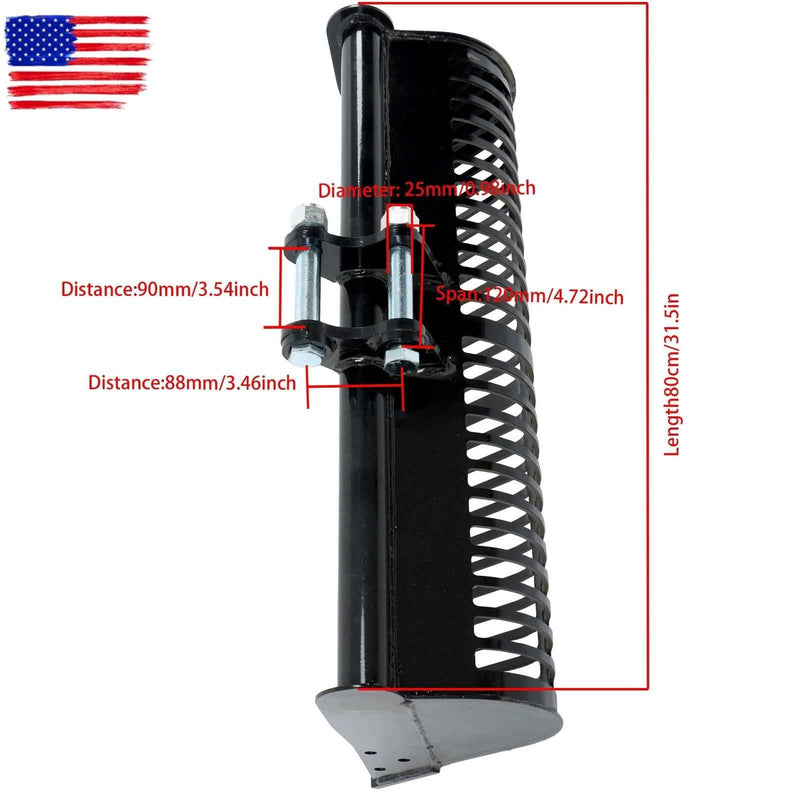 DURAFORCE For Mini Excavator 800mm Width Screening Sieve sand Bucket Attachment