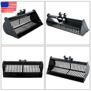 DURAFORCE For Mini Excavator 800mm Width Screening Sieve sand Bucket Attachment