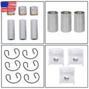 DURAFORCE D1101 For Kubota L245 L245DT L245C Tractor STD Overhaul Rebuild Kit