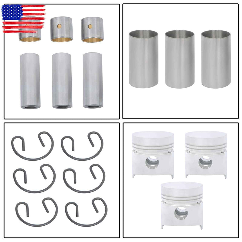 DURAFORCE D1101 For Kubota L245 L245DT L245C Tractor STD Overhaul Rebuild Kit