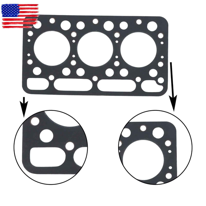 DURAFORCE D1101 For Kubota L245 L245DT L245C Tractor STD Overhaul Rebuild Kit