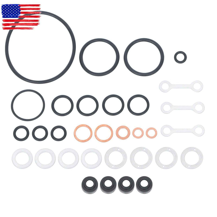 DURAFORCE D1101 For Kubota L245 L245DT L245C Tractor STD Overhaul Rebuild Kit