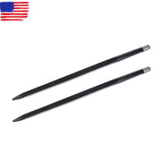 DURAFORCE 2 ×Square Hay Spike Bale Spear 49" Wide Tine Spike 4500lb Capacity For Tractor