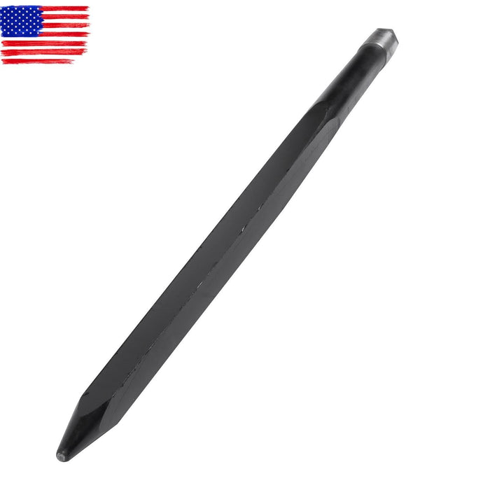 DURAFORCE 2 ×Square Hay Spike Bale Spear 49" Wide Tine Spike 4500lb Capacity For Tractor