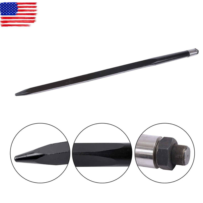 DURAFORCE 2 ×Square Hay Spike Bale Spear 49" Wide Tine Spike 4500lb Capacity For Tractor