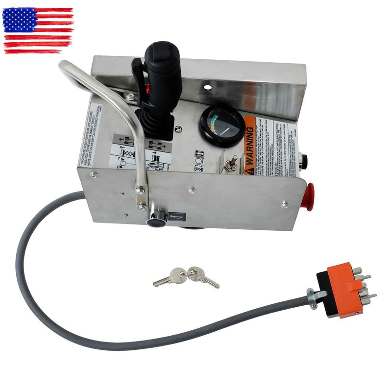 DURAFORCE Control Box 129674 310185 For SkyJack Scissor Lift SJIII3015 SJIII3215 SJIII3219