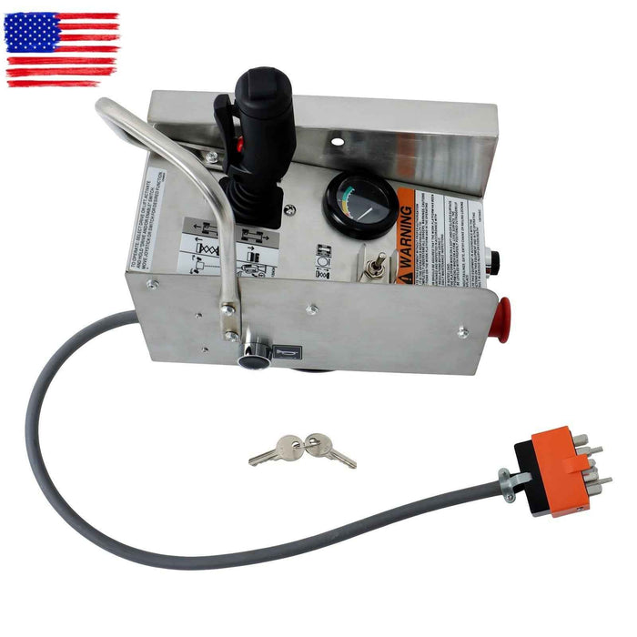 DURAFORCE Control Box 129674 310185 For SkyJack Scissor Lift SJIII3015 SJIII3215 SJIII3219