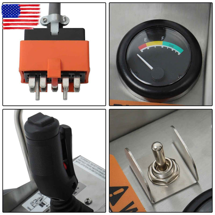 DURAFORCE Control Box 129674 310185 For SkyJack Scissor Lift SJIII3015 SJIII3215 SJIII3219