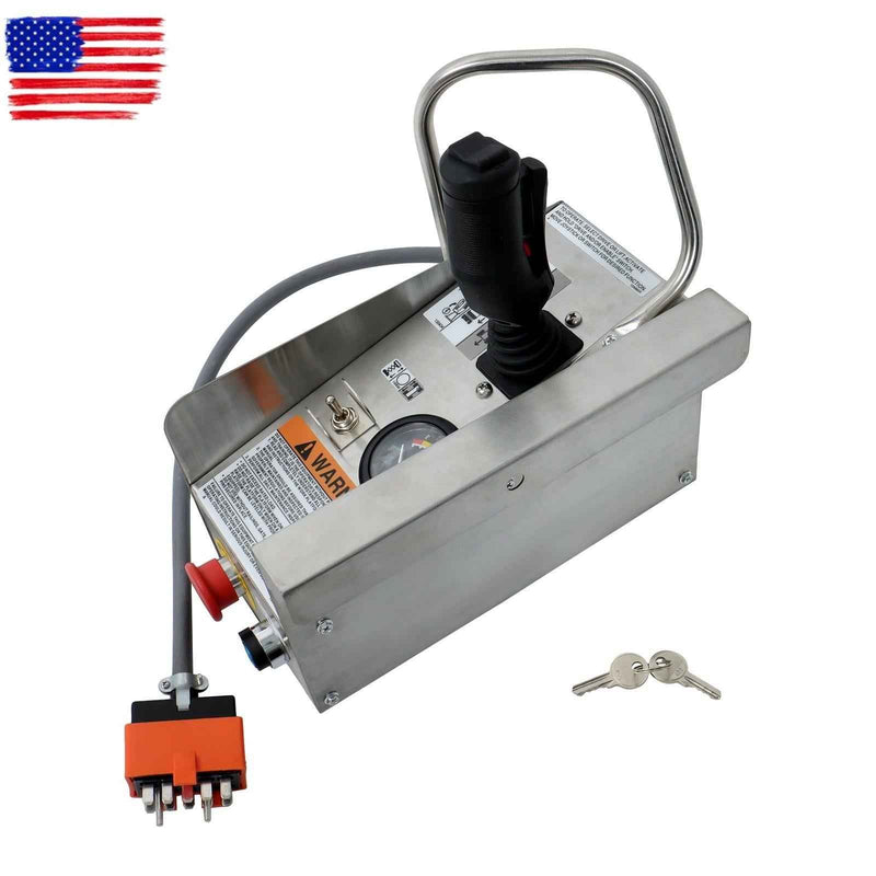 DURAFORCE Control Box 129674 310185 For SkyJack Scissor Lift SJIII3015 SJIII3215 SJIII3219