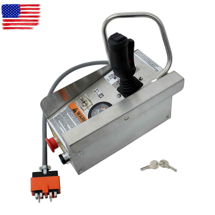 DURAFORCE Control Box 129674 310185 For SkyJack Scissor Lift SJIII3015 SJIII3215 SJIII3219