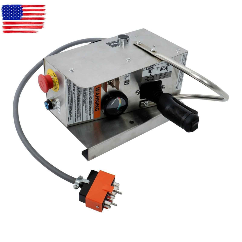 DURAFORCE Control Box 129674 310185 For SkyJack Scissor Lift SJIII3015 SJIII3215 SJIII3219