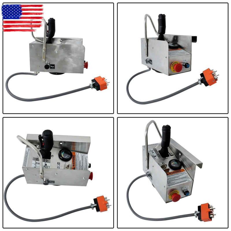 DURAFORCE Control Box 129674 310185 For SkyJack Scissor Lift SJIII3015 SJIII3215 SJIII3219