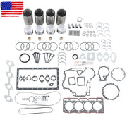 DURAFORCE B2910HSD V1505 V1505D V1505T V1505E Fit For Kubota Engine Overhaul Rebuild Kit