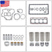 DURAFORCE B2910HSD V1505 V1505D V1505T V1505E Fit For Kubota Engine Overhaul Rebuild Kit