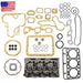 DURAFORCE Cylinder Head & Gasket For Kubota Excavator 1A013-03043 D1503 L2900 L3000 L3010