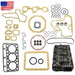 DURAFORCE Cylinder Head & Gasket For Kubota Excavator 1A013-03043 D1503 L2900 L3000 L3010