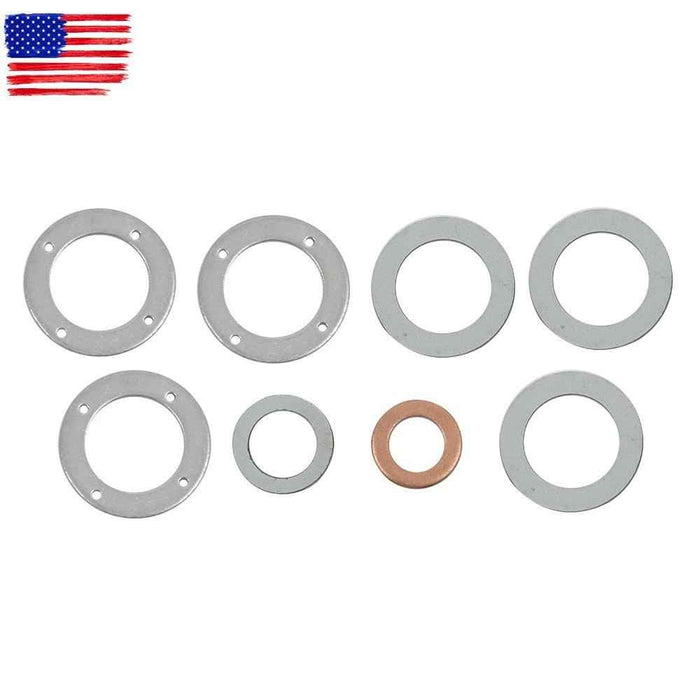 DURAFORCE Cylinder Head & Gasket For Kubota Excavator 1A013-03043 D1503 L2900 L3000 L3010