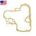 DURAFORCE Cylinder Head & Gasket For Kubota Excavator 1A013-03043 D1503 L2900 L3000 L3010