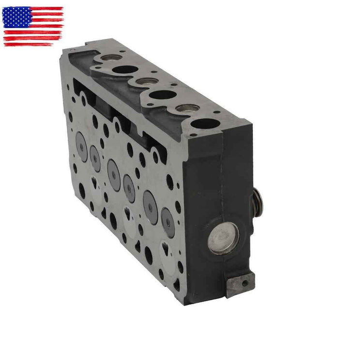 DURAFORCE Cylinder Head & Gasket For Kubota Excavator 1A013-03043 D1503 L2900 L3000 L3010