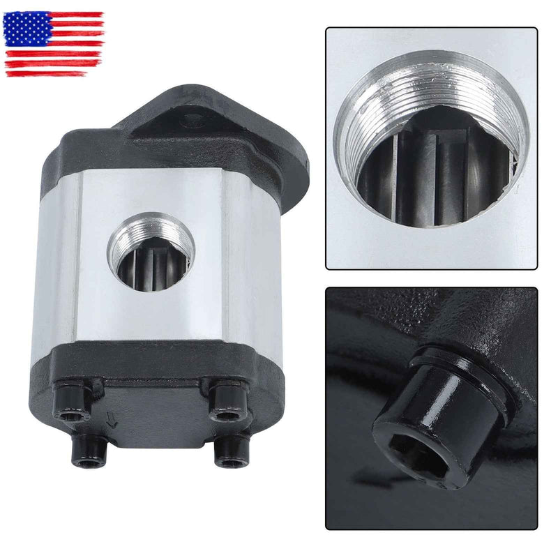 DURAFORCE Hydraulic Pump 6672051 6672513 for Bobcat 363 733 751 751G 753 753G 763 763G 773