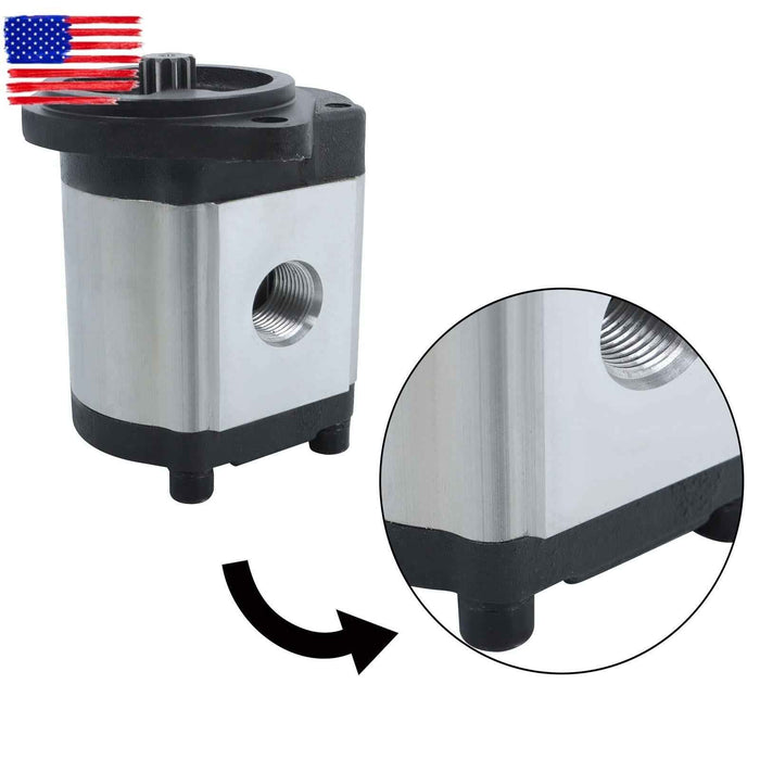 DURAFORCE Hydraulic Pump 6672051 6672513 for Bobcat 363 733 751 751G 753 753G 763 763G 773