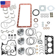 DURAFORCE D902 D902E2B D902E3B KBOVKVD902-00-5421 For Kubota Overhaul Rebuild Kit