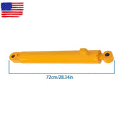 DURAFORCE Hydraulic Tilt Cylinder 1835 1835B 1835C 118110A1 For Case IH Skid Steer Loader