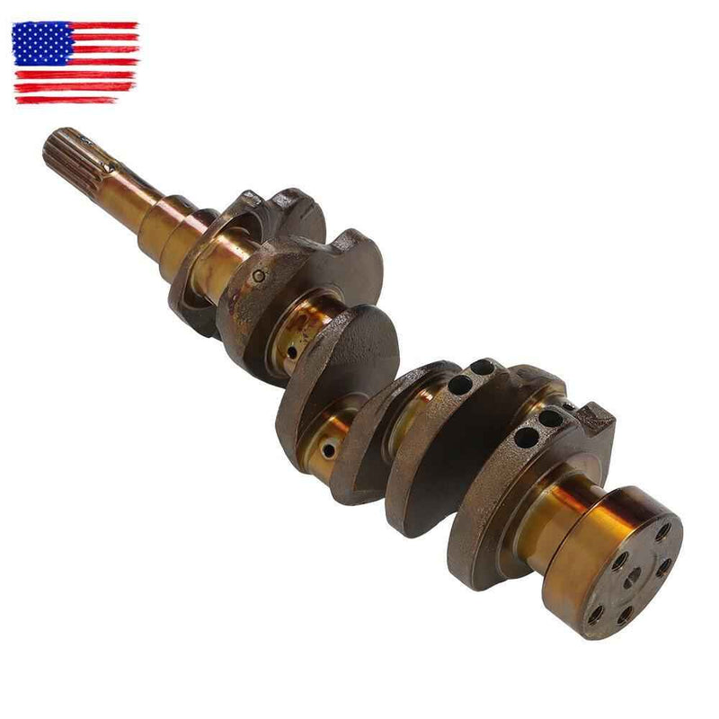 DURAFORCE For Kubota16861-23012 16861-23010 Crankshaft D722 Engine tractor 1686123012