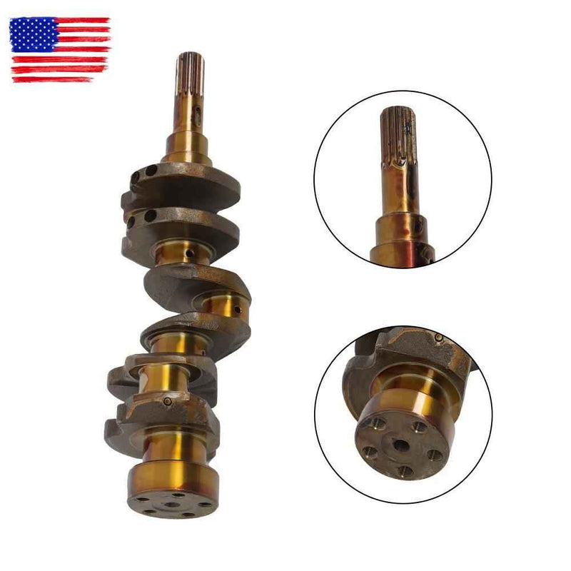 DURAFORCE For Kubota16861-23012 16861-23010 Crankshaft D722 Engine tractor 1686123012