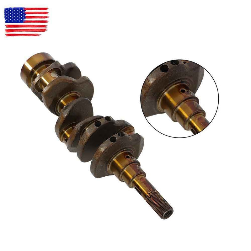 DURAFORCE For Kubota16861-23012 16861-23010 Crankshaft D722 Engine tractor 1686123012