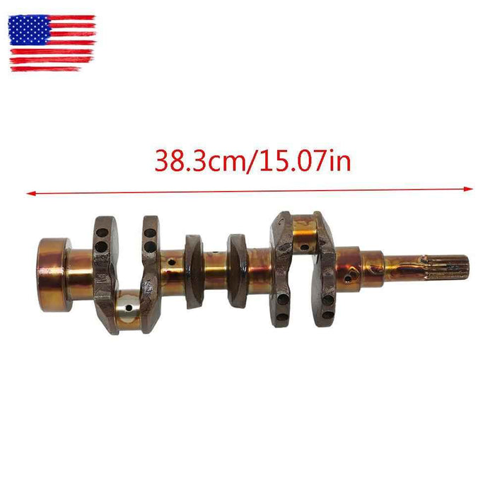DURAFORCE For Kubota16861-23012 16861-23010 Crankshaft D722 Engine tractor 1686123012