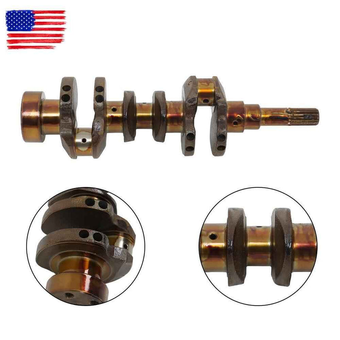 DURAFORCE For Kubota16861-23012 16861-23010 Crankshaft D722 Engine tractor 1686123012