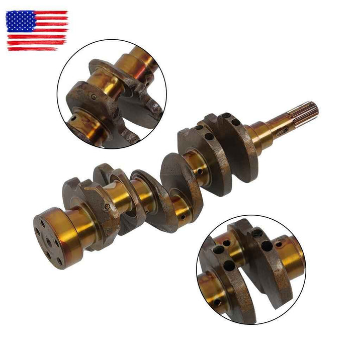 DURAFORCE For Kubota16861-23012 16861-23010 Crankshaft D722 Engine tractor 1686123012