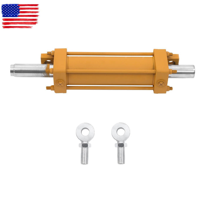 DURAFORCE Power Steering Cylinder for Case 580K 580SK 580L 580M Backhoe Loader G107720